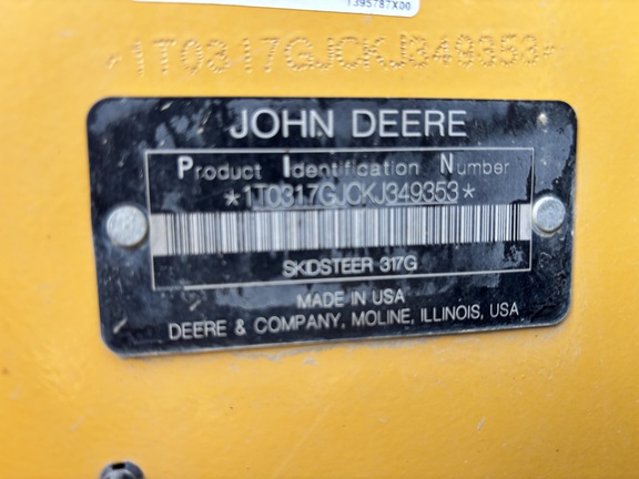 Used 2019 John Deere 317G Compact Track Loaders at Koenig Equipment in Anna, OH - Photo19