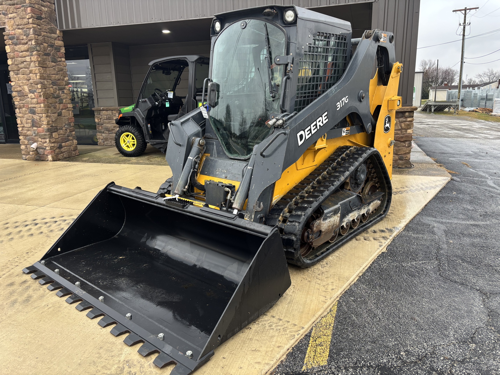 Used 2019 John Deere 317G Compact Track Loaders at Koenig Equipment in Botkins, OH - PhotoXL0