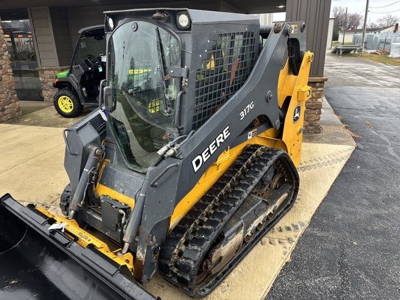 Used 2019 John Deere 317G Compact Track Loaders at Koenig Equipment in Botkins, OH - Photo1