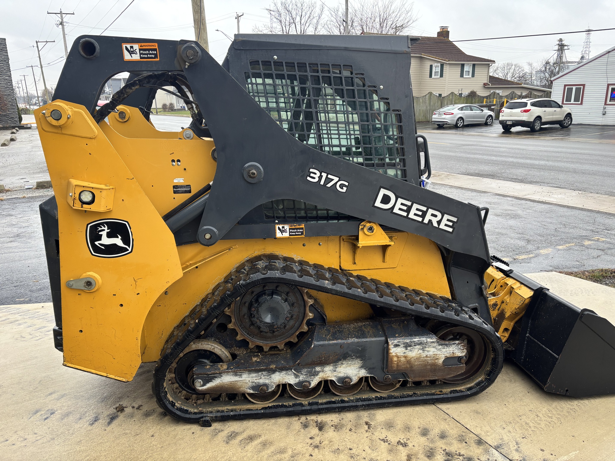 Used 2019 John Deere 317G Compact Track Loaders at Koenig Equipment in Botkins, OH - PhotoXL6