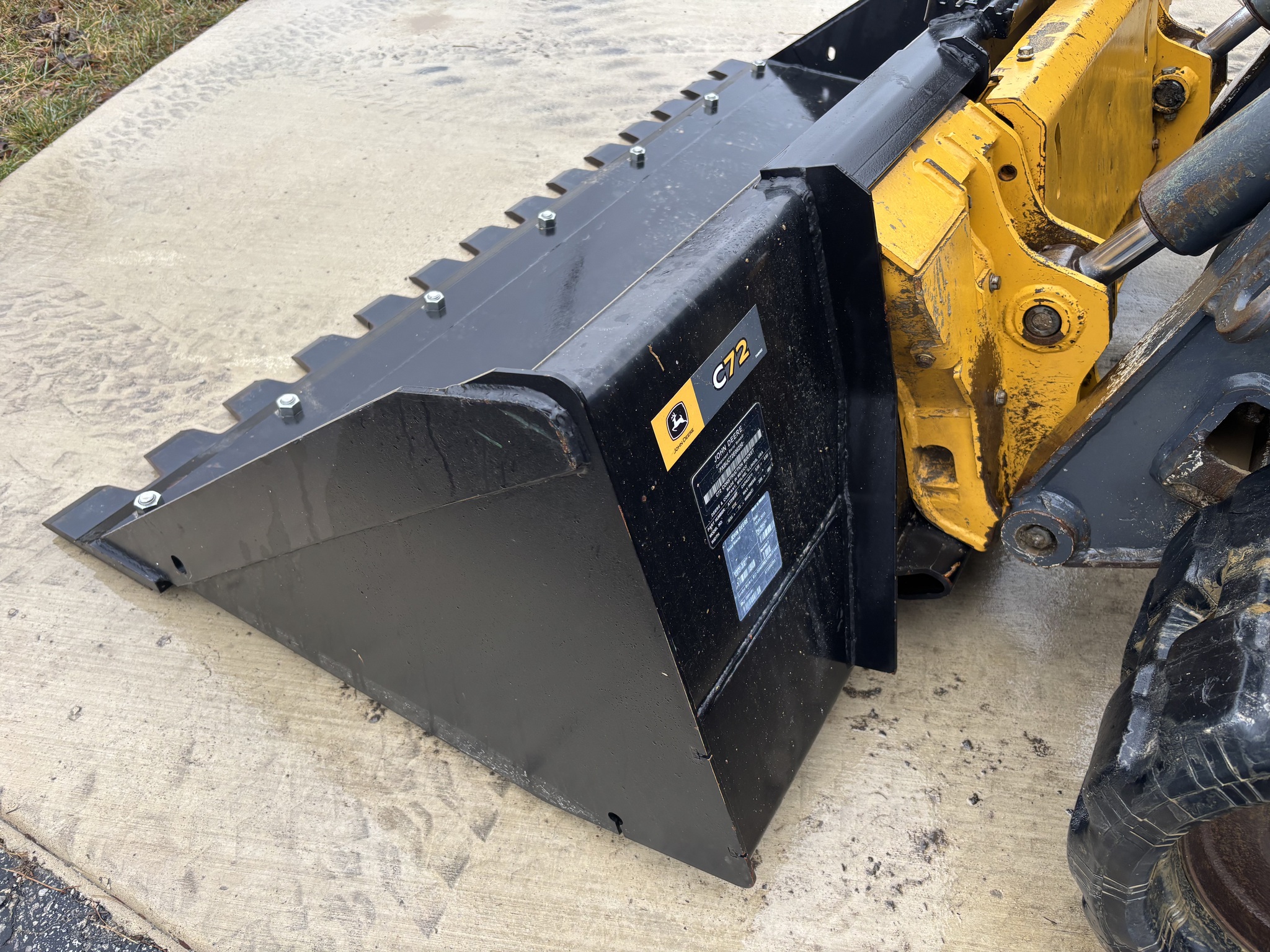 Used 2019 John Deere 317G Compact Track Loaders at Koenig Equipment in Botkins, OH - PhotoXL22
