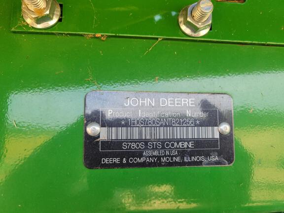 Photo of 2022 John Deere S780