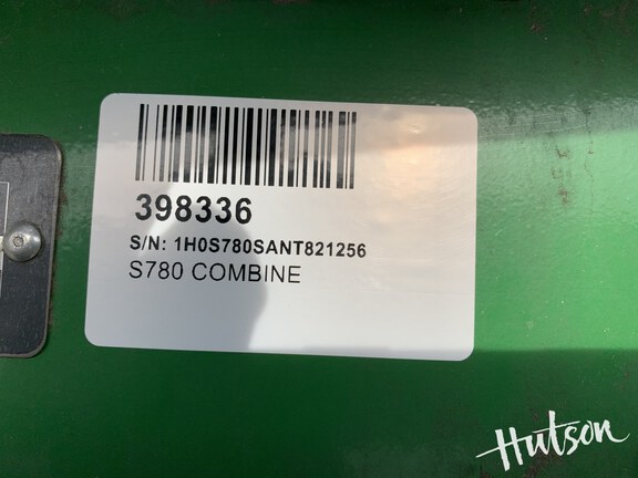 Photo of 2022 John Deere S780