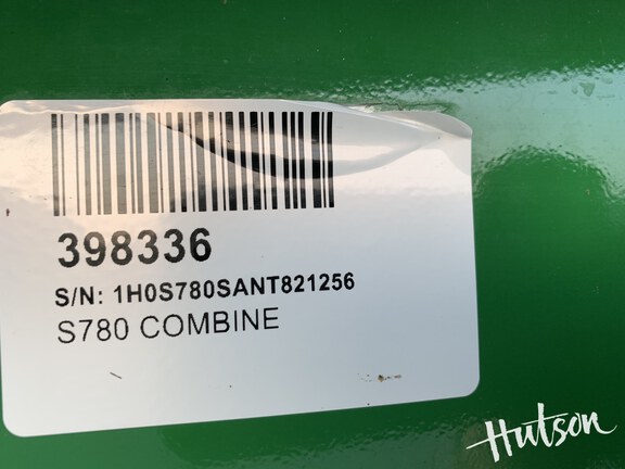 Photo of 2022 John Deere S780