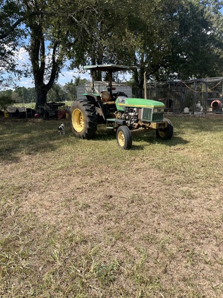 1997 John Deere 5500 Photo 2