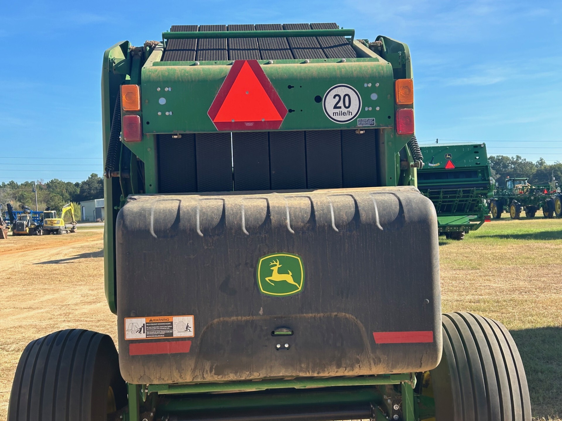 2024 John Deere 461M Image 4