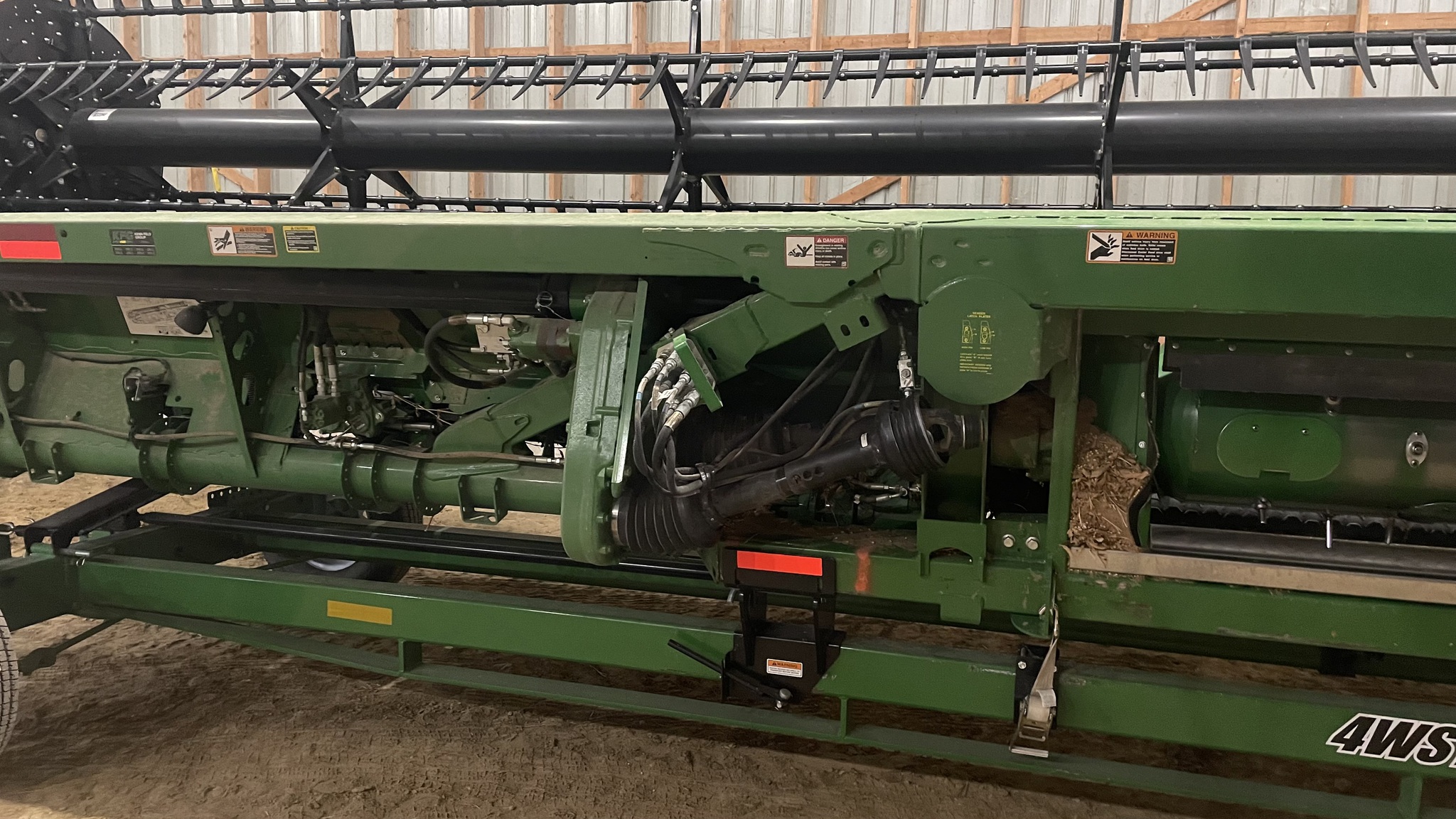 2018 John Deere 635FD Image 4