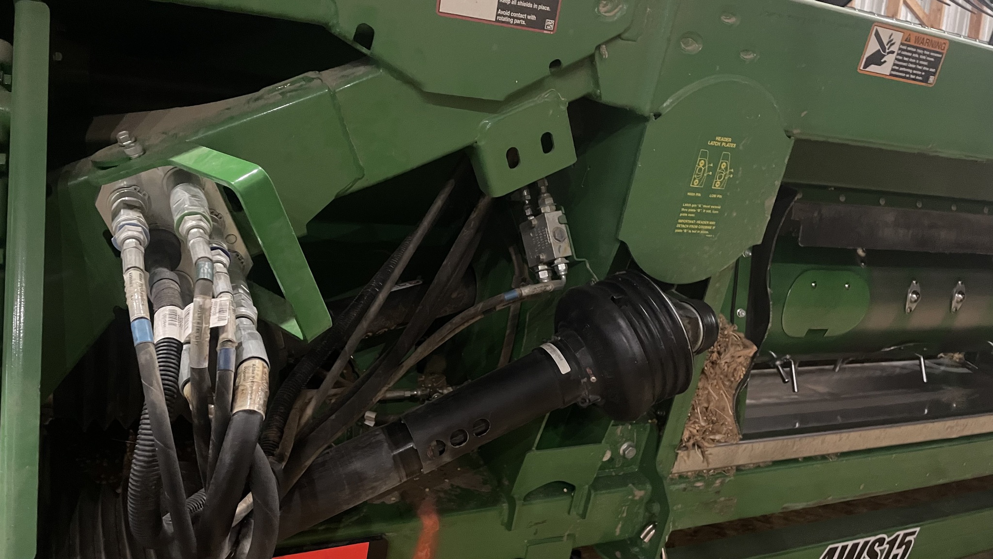 2018 John Deere 635FD Image 13