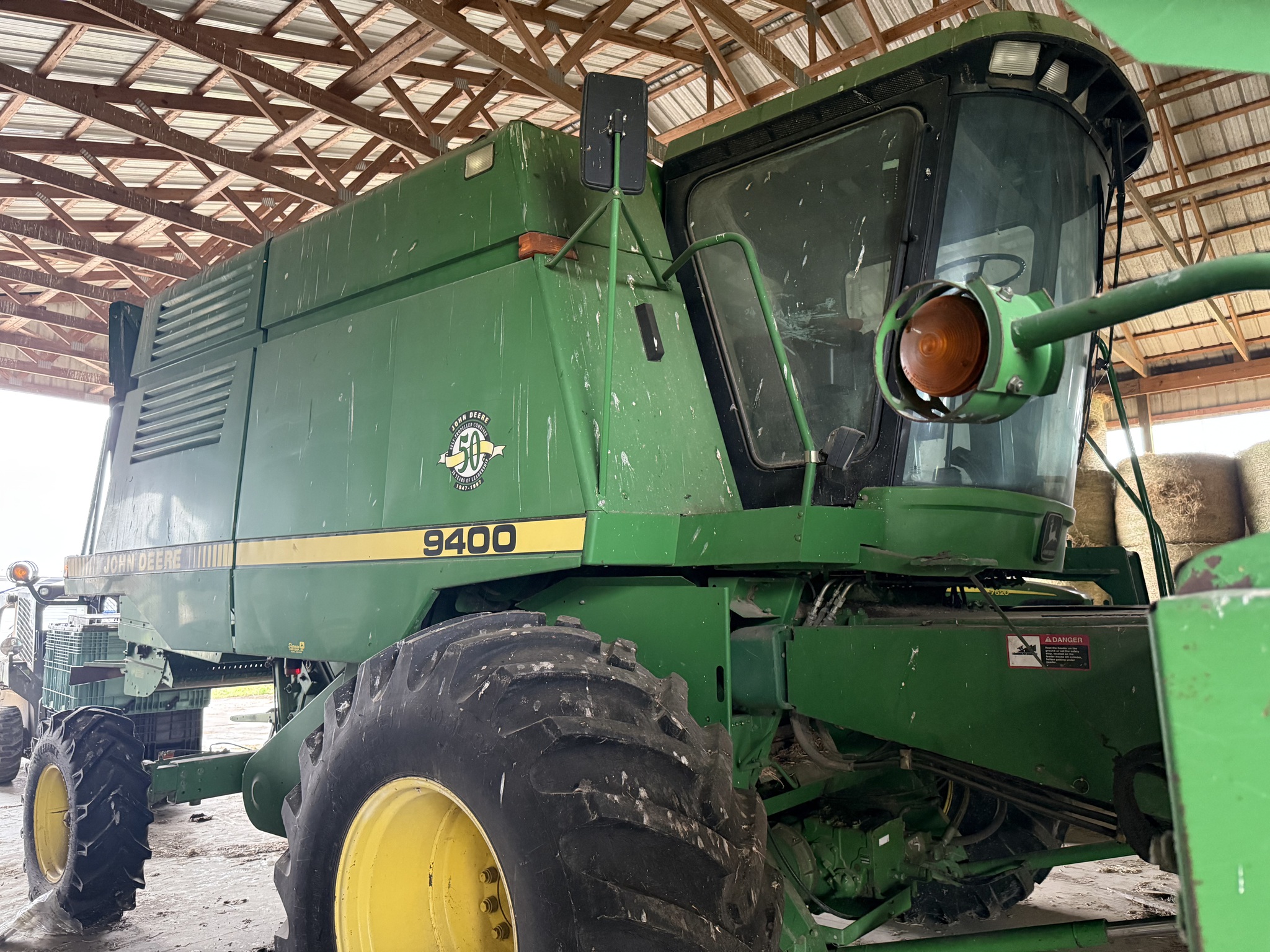 1997 John Deere 9400 Image 1