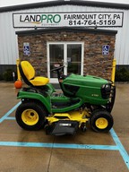 Lawn Mower For Sale 2015 John Deere X730 , 27 HP