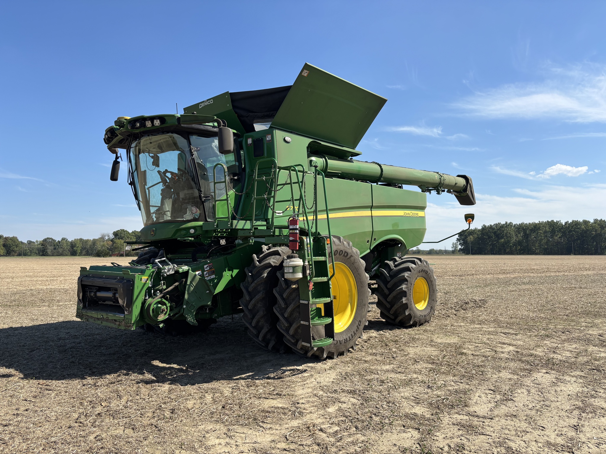 Used 2023 John Deere S770 Combines at Koenig Equipment in Oxford, OH - PhotoXL0