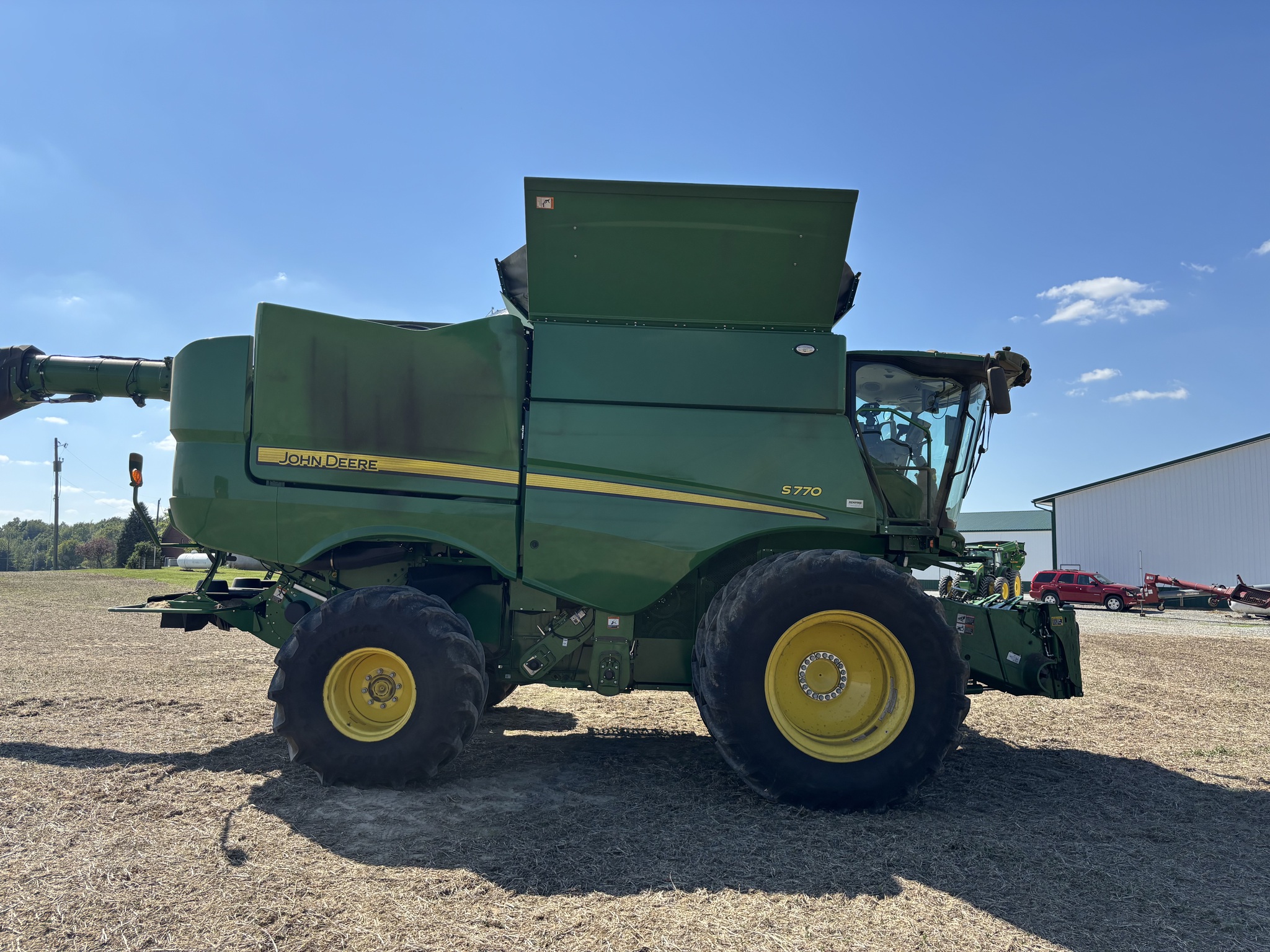 Used 2023 John Deere S770 Combines at Koenig Equipment in Oxford, OH - PhotoXL3