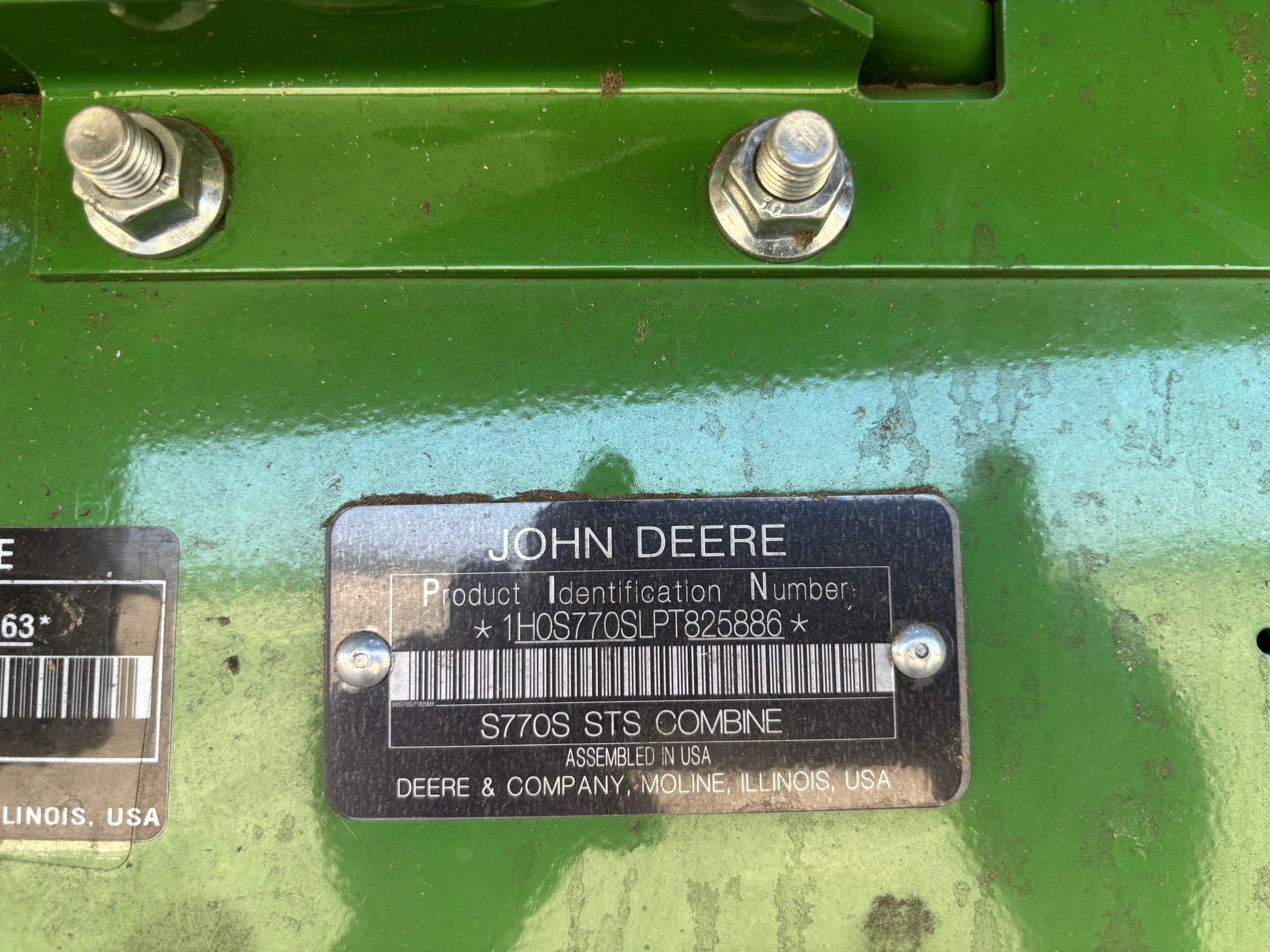 Used 2023 John Deere S770 Combines at Koenig Equipment in Oxford, OH - PhotoXL6