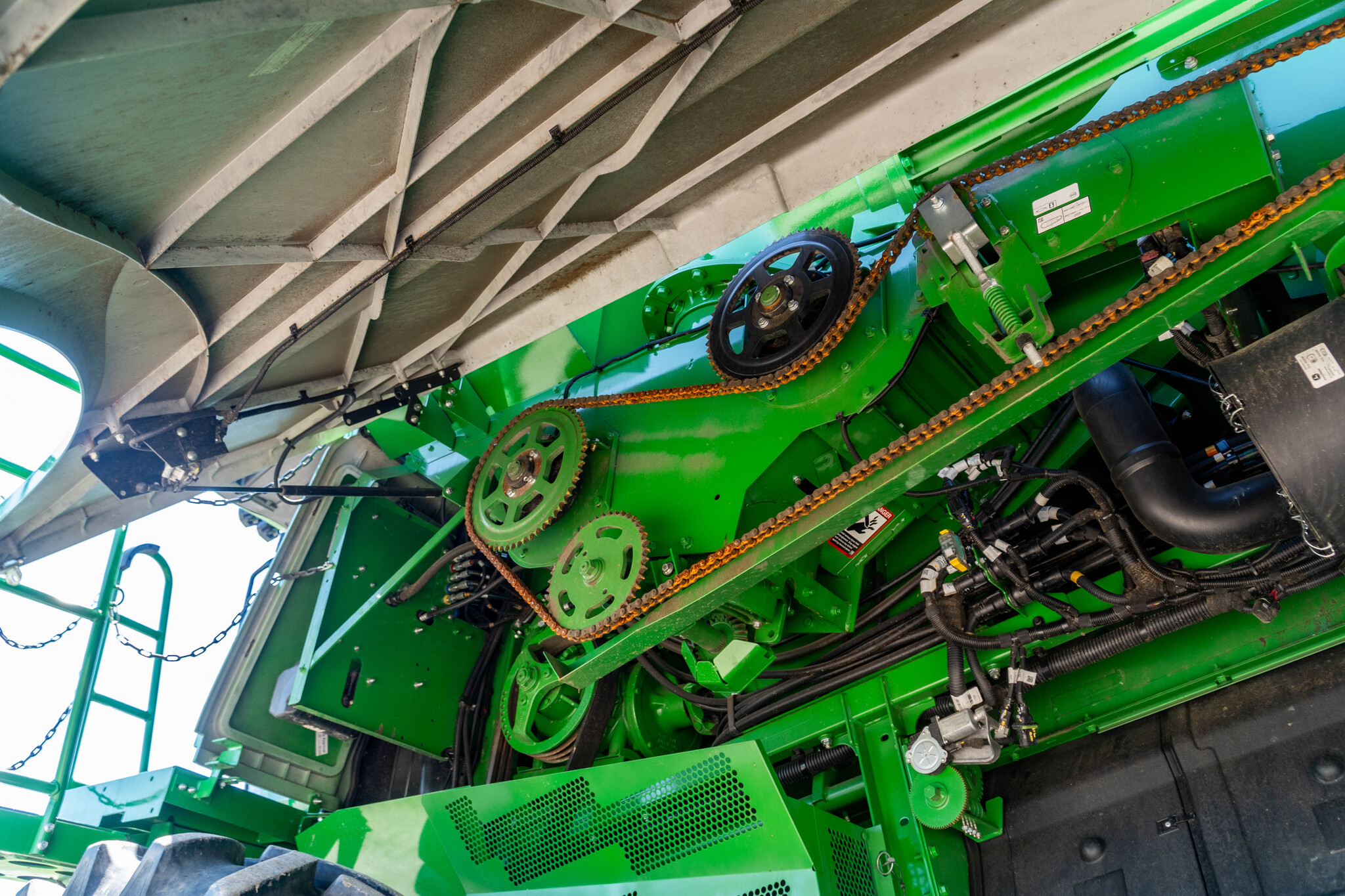 Used 2023 John Deere S770 Combines at Koenig Equipment in Anna, OH - PhotoXL25