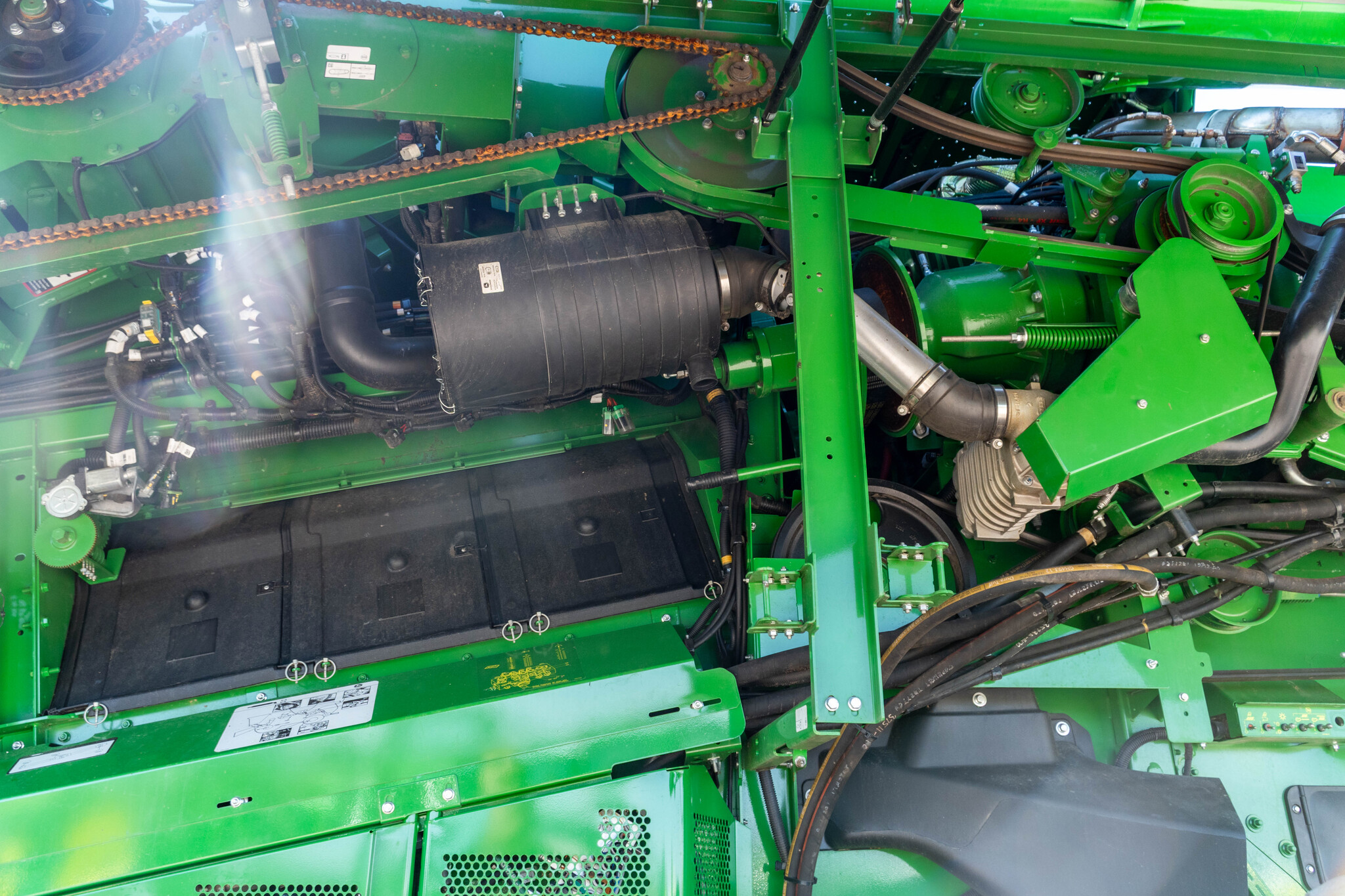 Used 2023 John Deere S770 Combines at Koenig Equipment in Anna, OH - PhotoXL26