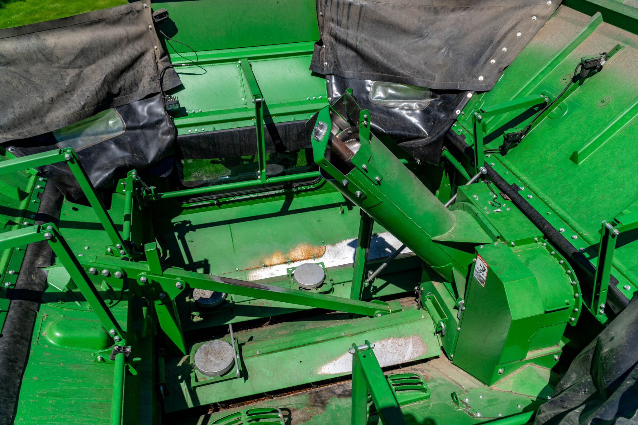 Used 2023 John Deere S770 Combines at Koenig Equipment in Anna, OH - PhotoXL29