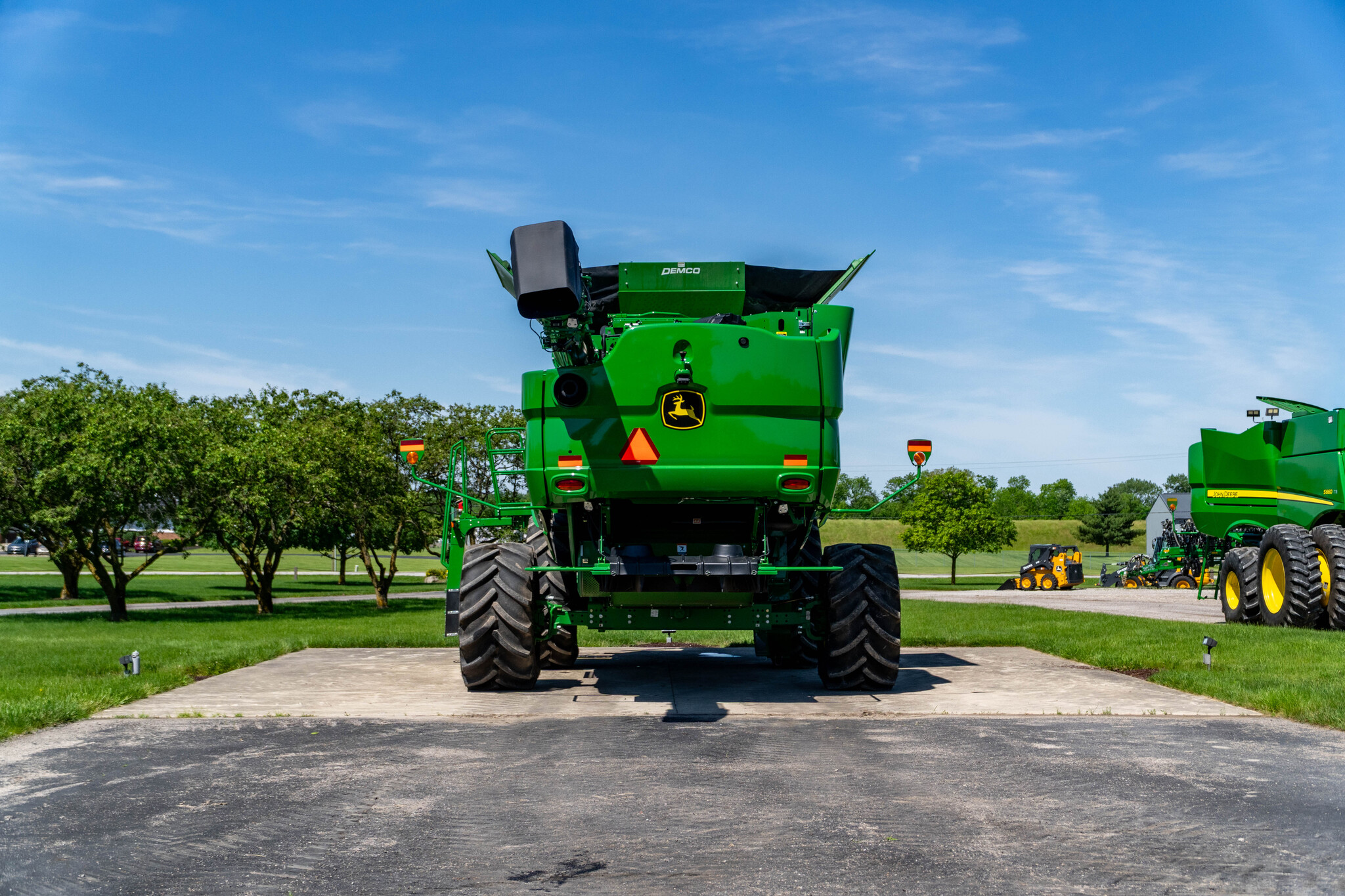 Used 2023 John Deere S770 Combines at Koenig Equipment in Anna, OH - PhotoXL3