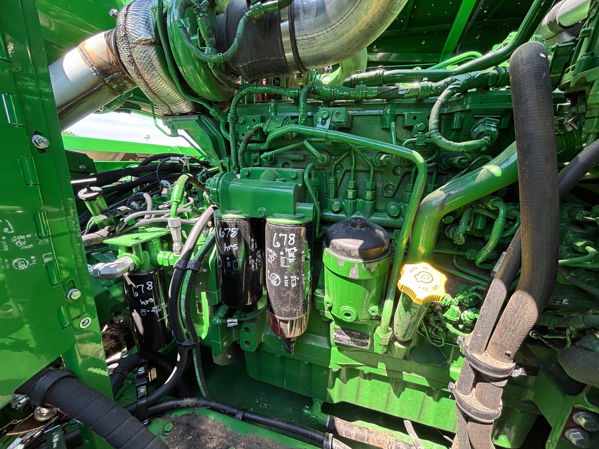 Used 2023 John Deere S770 Combines at Koenig Equipment in Anna, OH - PhotoXL35