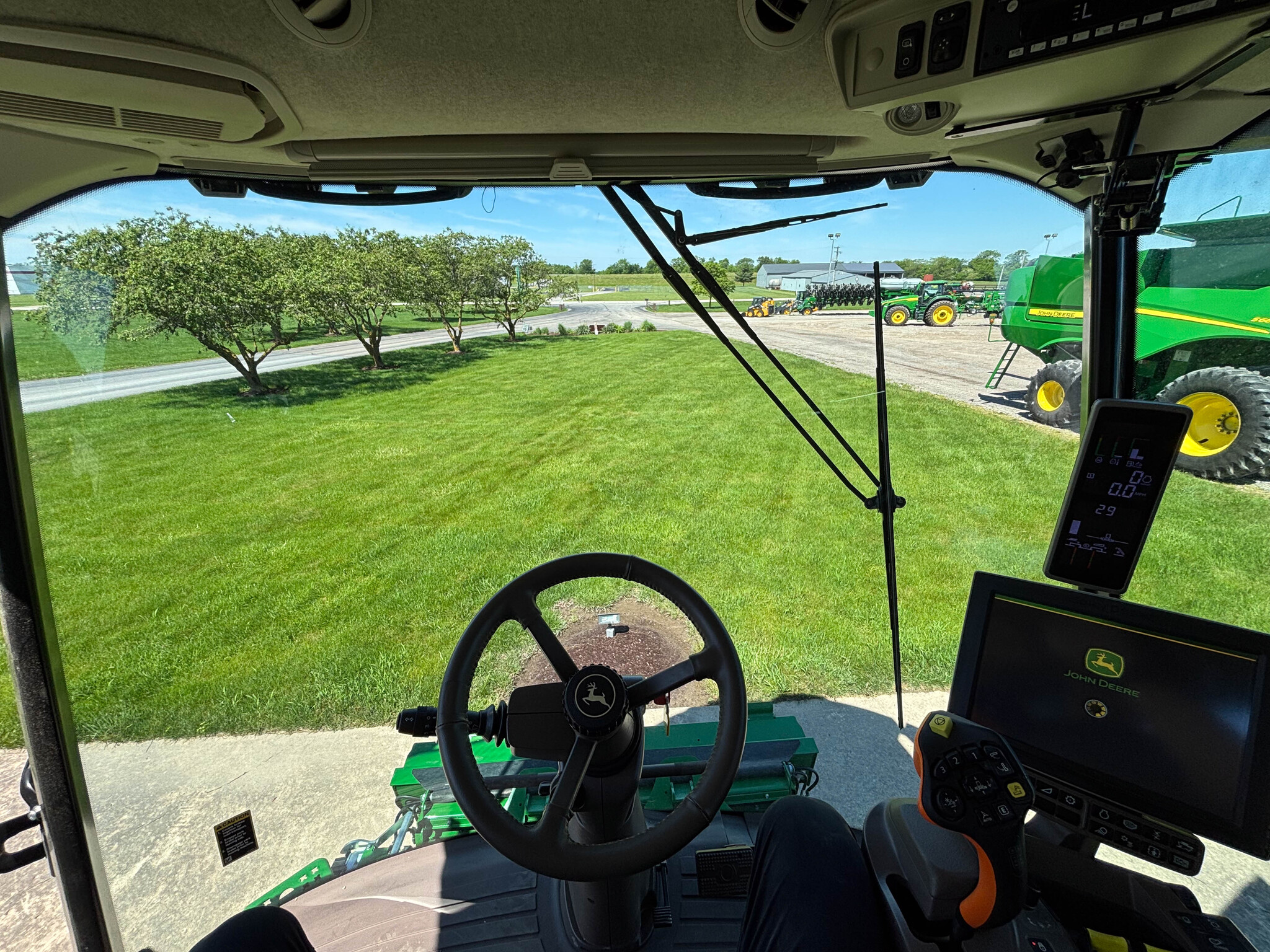 Used 2023 John Deere S770 Combines at Koenig Equipment in Anna, OH - PhotoXL38