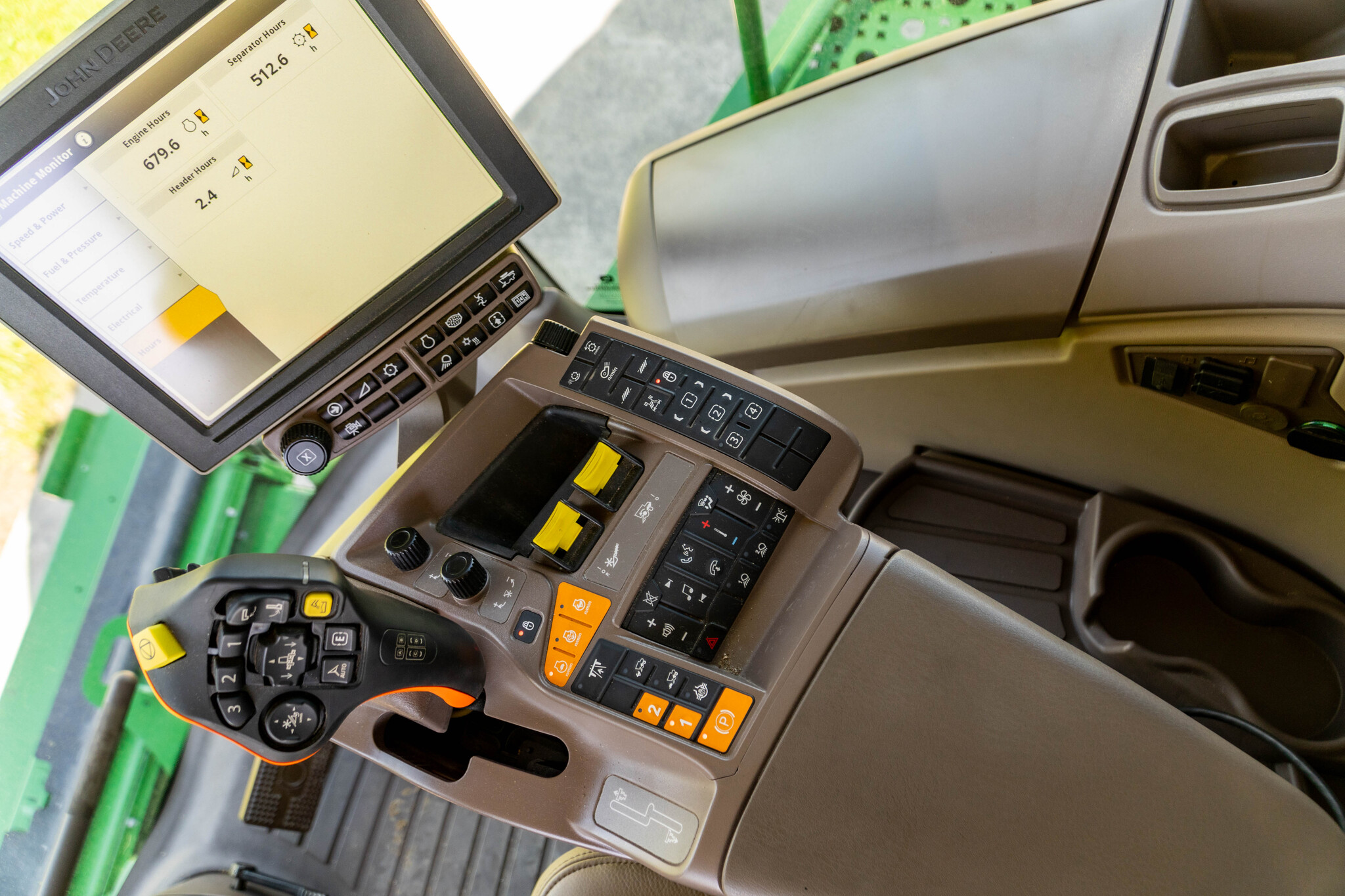 Used 2023 John Deere S770 Combines at Koenig Equipment in Anna, OH - PhotoXL39