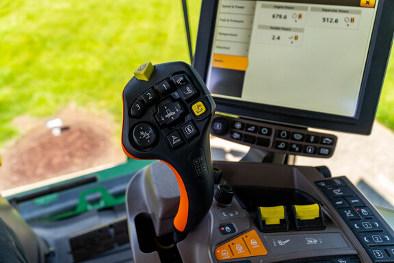 Used 2023 John Deere S770 Combines at Koenig Equipment in Anna, OH - Photo41