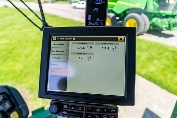 Used 2023 John Deere S770 Combines at Koenig Equipment in Anna, OH - Photo42