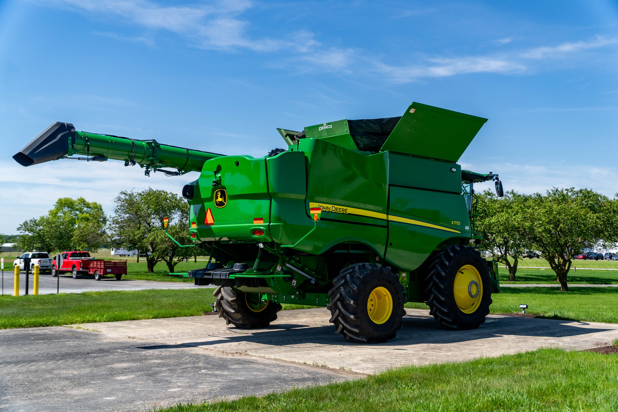 Used 2023 John Deere S770 Combines at Koenig Equipment in Anna, OH - PhotoXL4