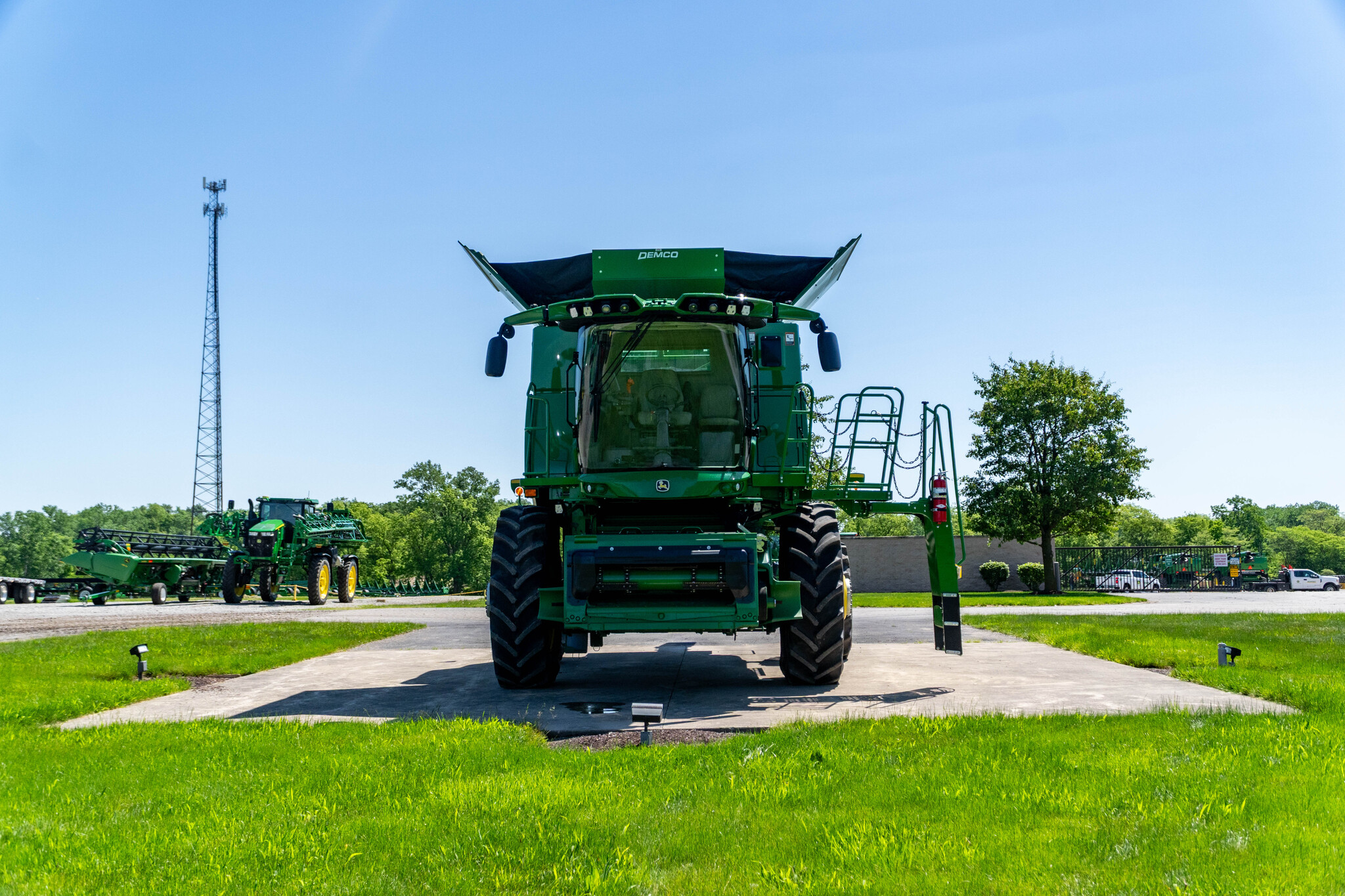 Used 2023 John Deere S770 Combines at Koenig Equipment in Anna, OH - PhotoXL7