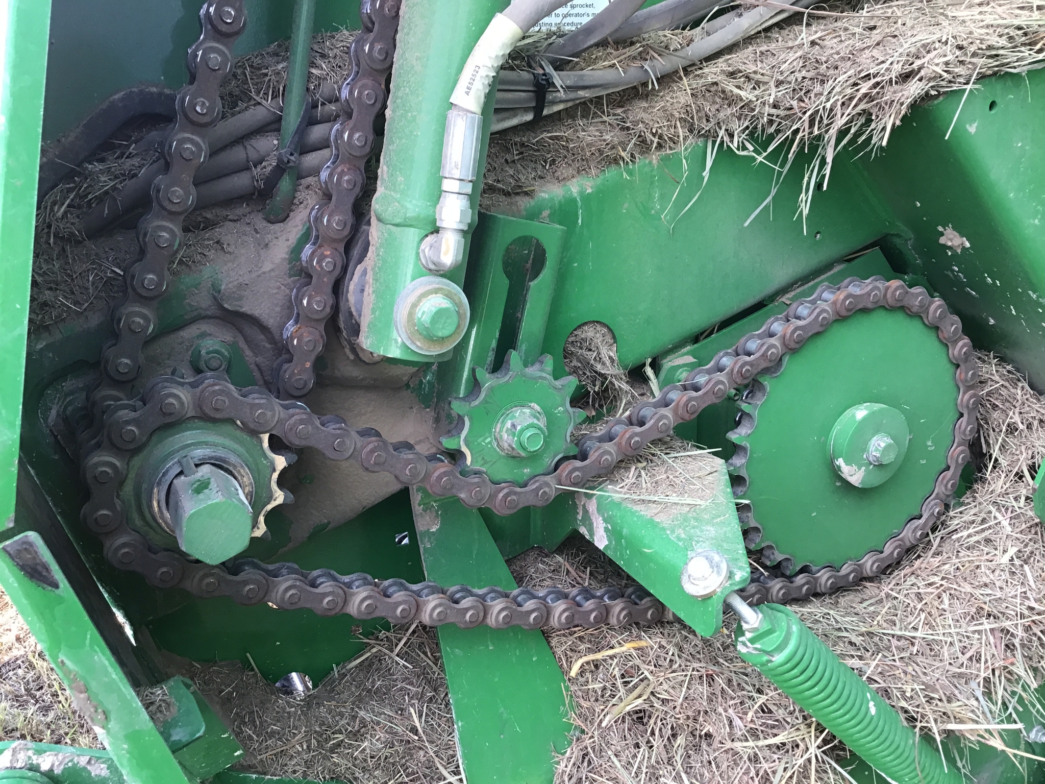 2014 John Deere 569 Image 7