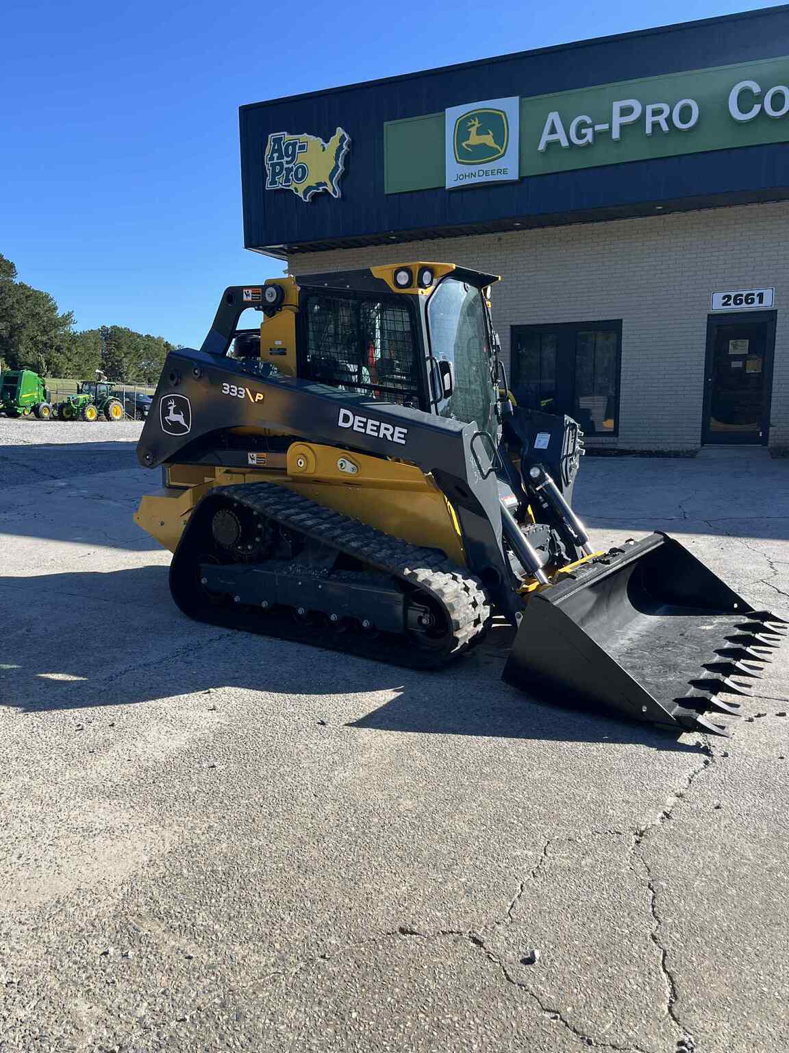 John Deere 333 P Image 4