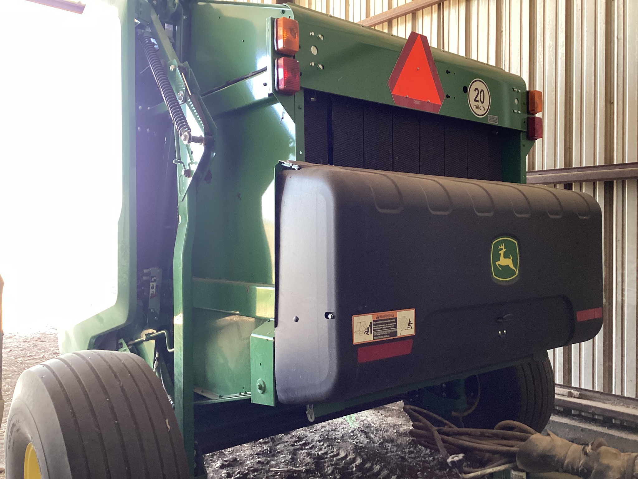 2023 John Deere 560M Image 3