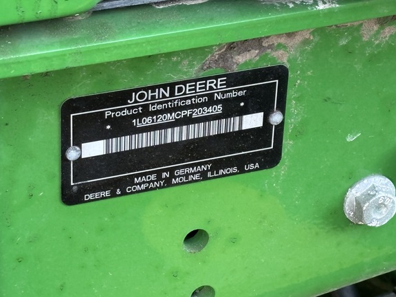Used 2023 John Deere 6120M Utility Tractors at Horizon Ag & Turf in Mayerthorpe, AB - Photo3