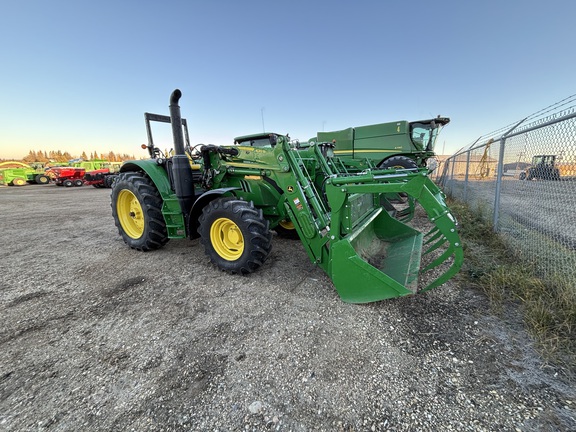 Used 2023 John Deere 6120M Utility Tractors at Horizon Ag & Turf in Mayerthorpe, AB - Photo14