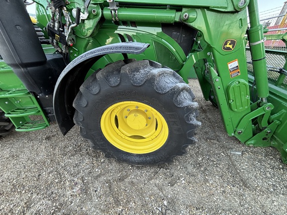 Used 2023 John Deere 6120M Utility Tractors at Horizon Ag & Turf in Mayerthorpe, AB - Photo11