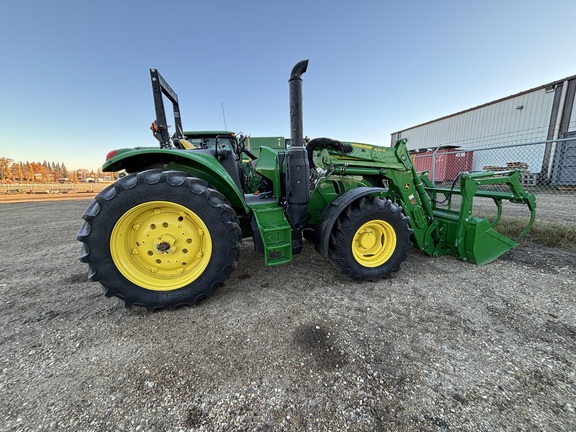 Used 2023 John Deere 6120M Utility Tractors at Horizon Ag & Turf in Mayerthorpe, AB - Photo13