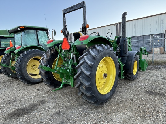 Used 2023 John Deere 6120M Utility Tractors at Horizon Ag & Turf in Mayerthorpe, AB - Photo10