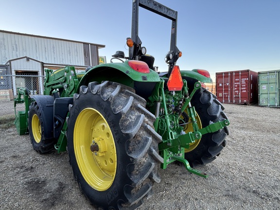 Used 2023 John Deere 6120M Utility Tractors at Horizon Ag & Turf in Mayerthorpe, AB - Photo8
