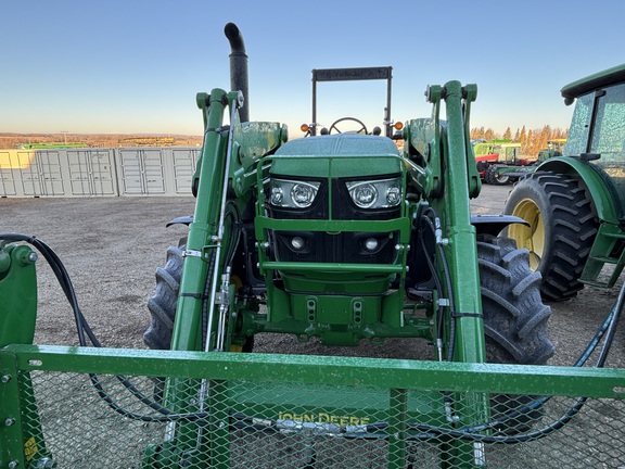Used 2023 John Deere 6120M Utility Tractors at Horizon Ag & Turf in Mayerthorpe, AB - Photo7