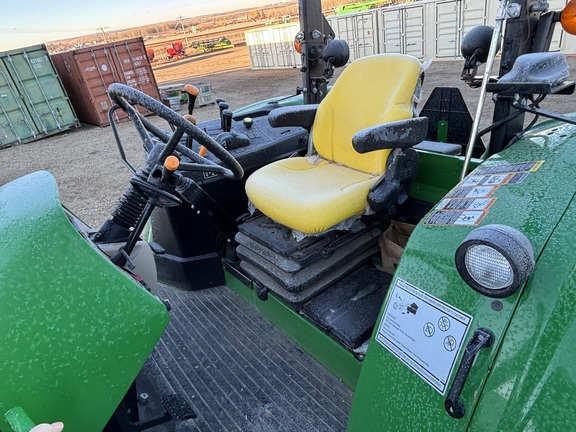 Used 2023 John Deere 6120M Utility Tractors at Horizon Ag & Turf in Mayerthorpe, AB - Photo6