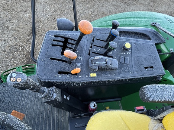 Used 2023 John Deere 6120M Utility Tractors at Horizon Ag & Turf in Mayerthorpe, AB - Photo5