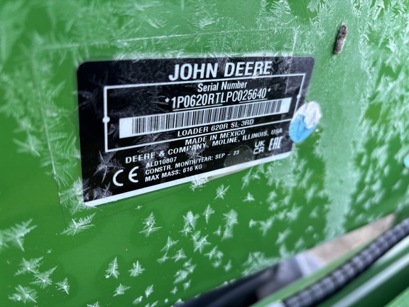 Used 2023 John Deere 6120M Utility Tractors at Horizon Ag & Turf in Mayerthorpe, AB - Photo2