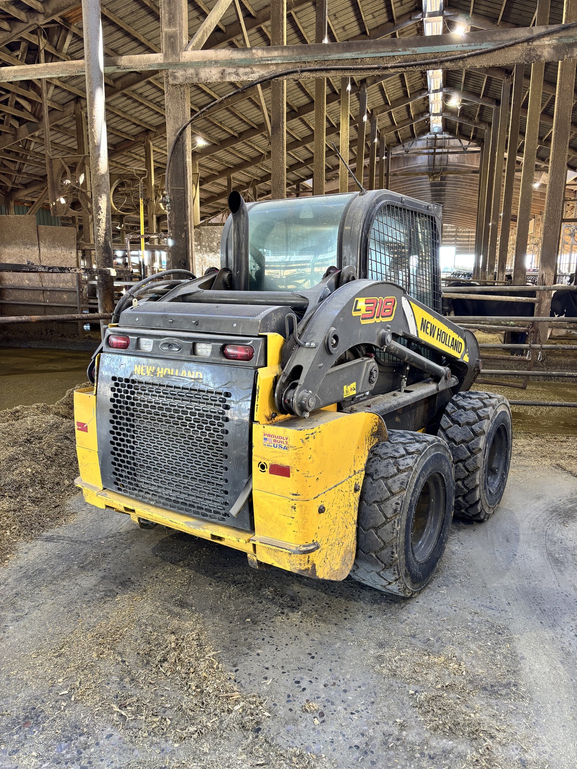 2022 New Holland L318 Image 6