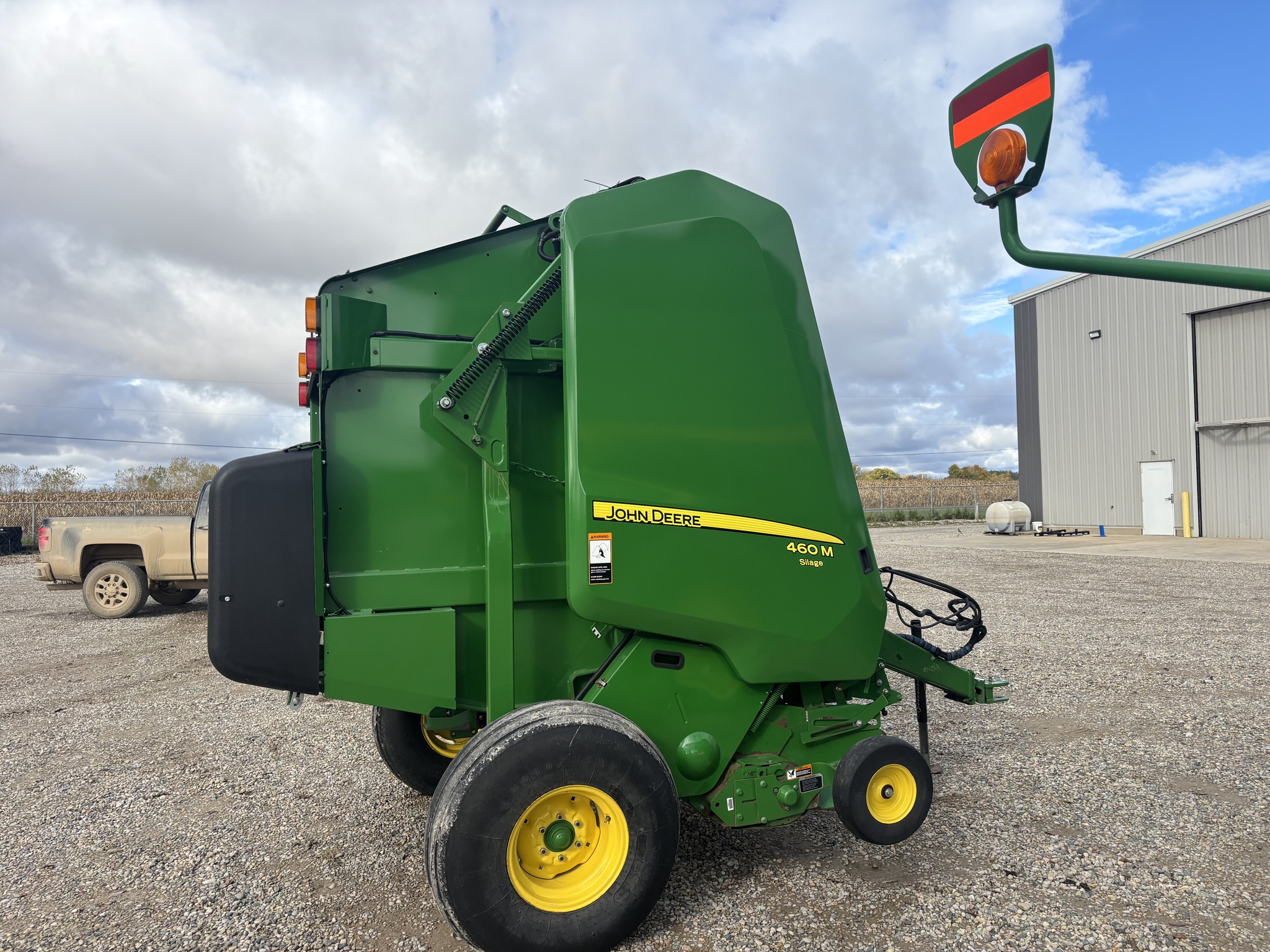 2018 John Deere 460M
