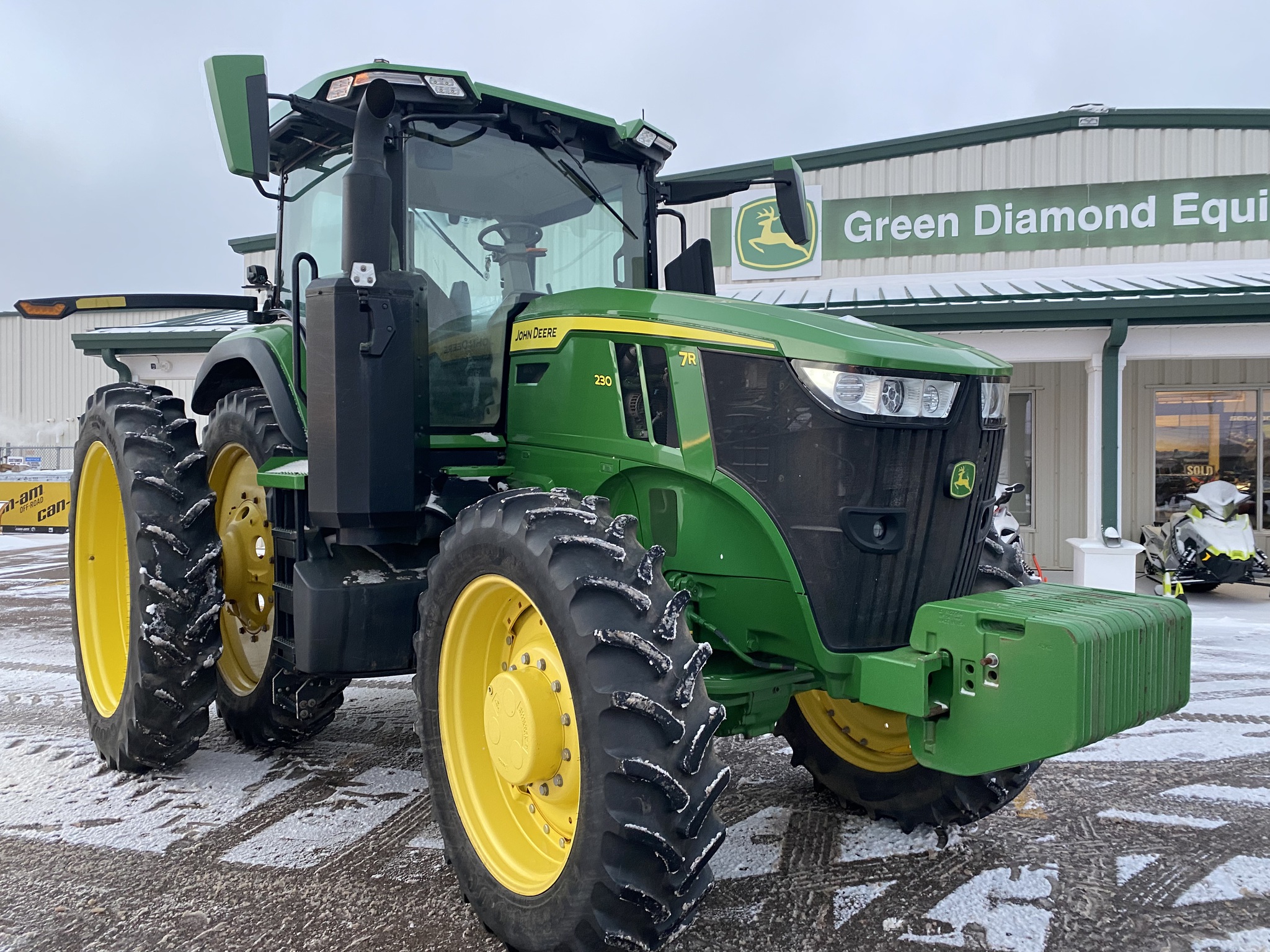 2021 John Deere 7R 230 Image 9
