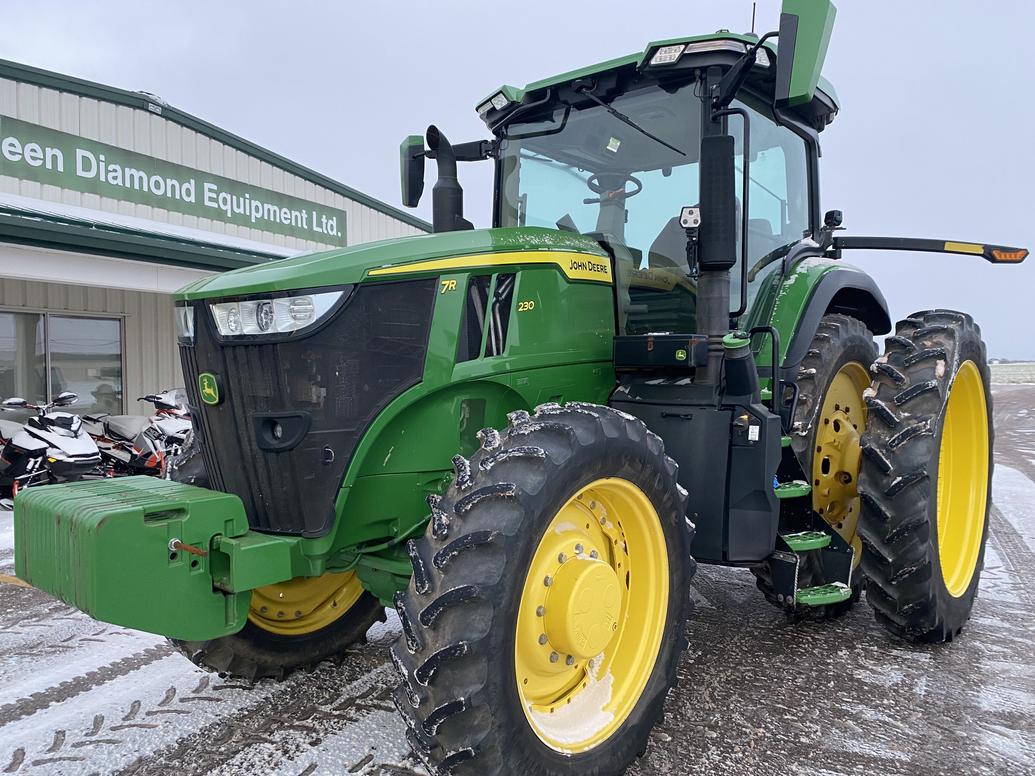 2021 John Deere 7R 230 Image 5