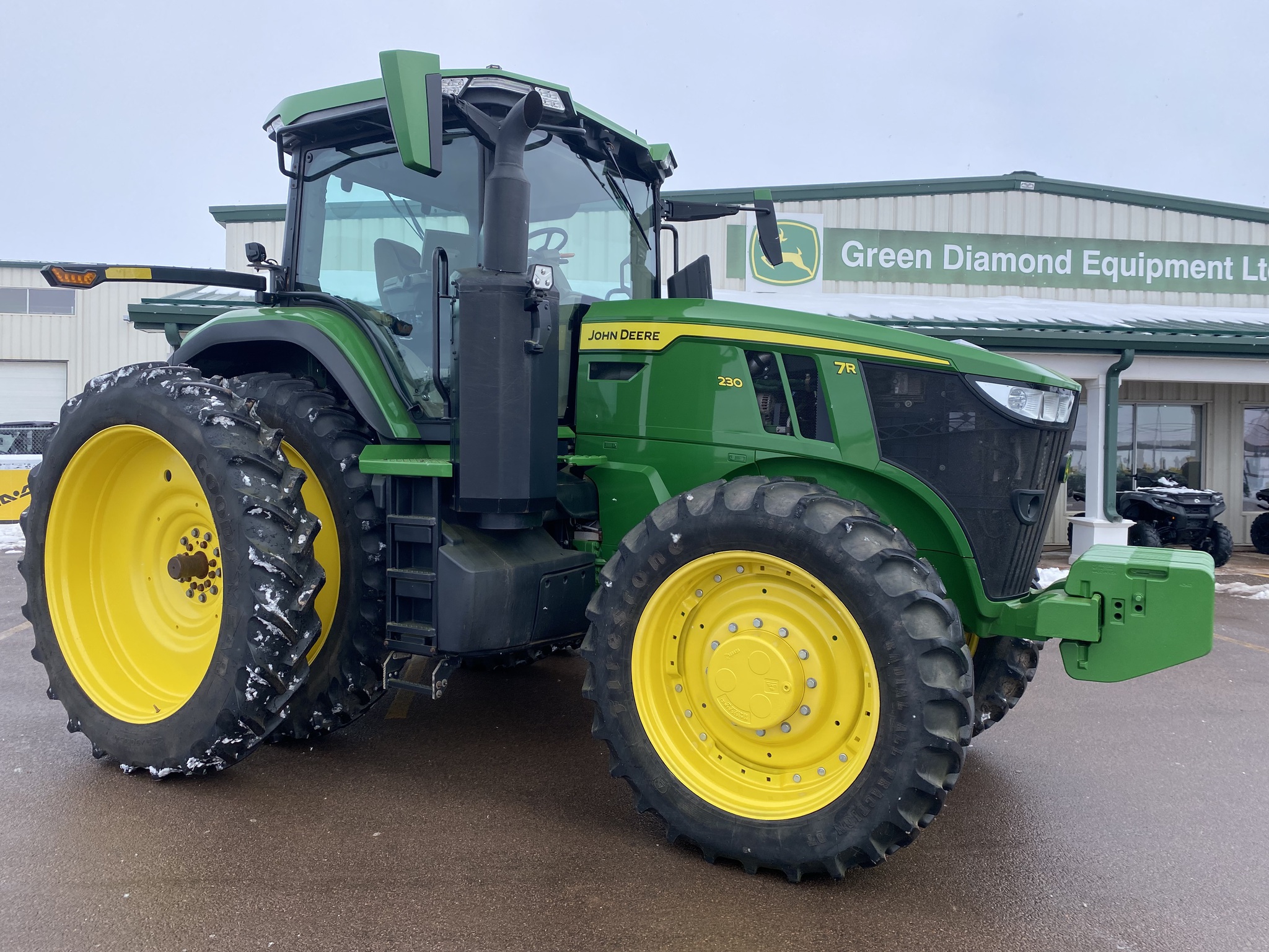 2021 John Deere 7R 230 Image 6