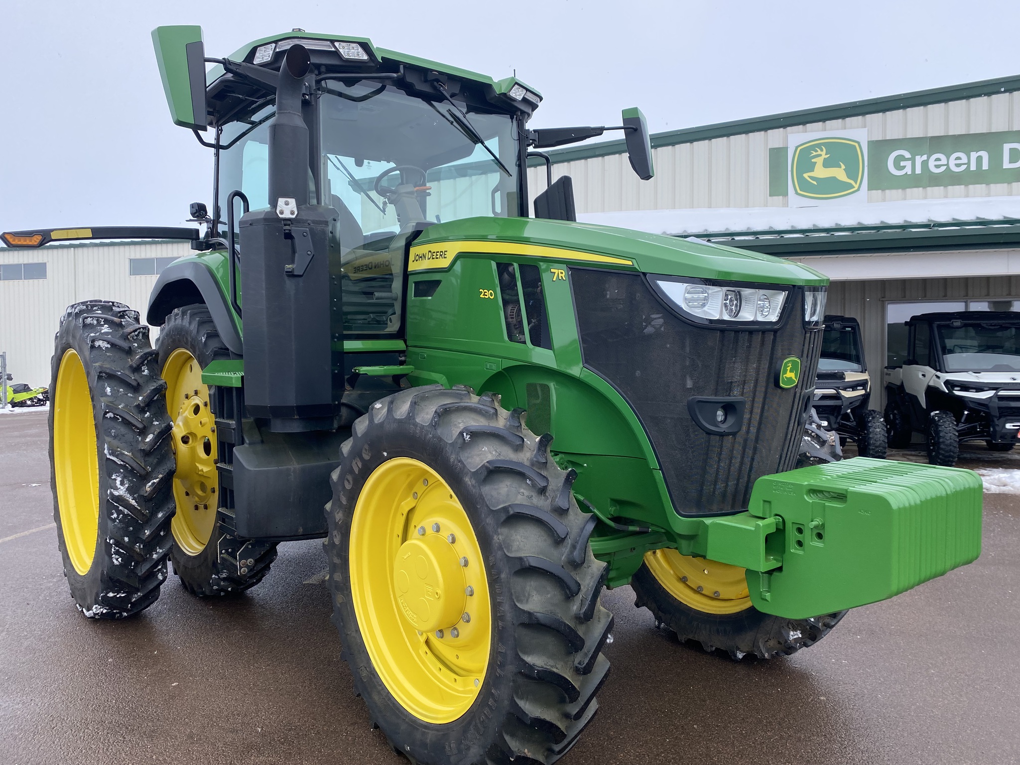 2021 John Deere 7R 230 Image 1