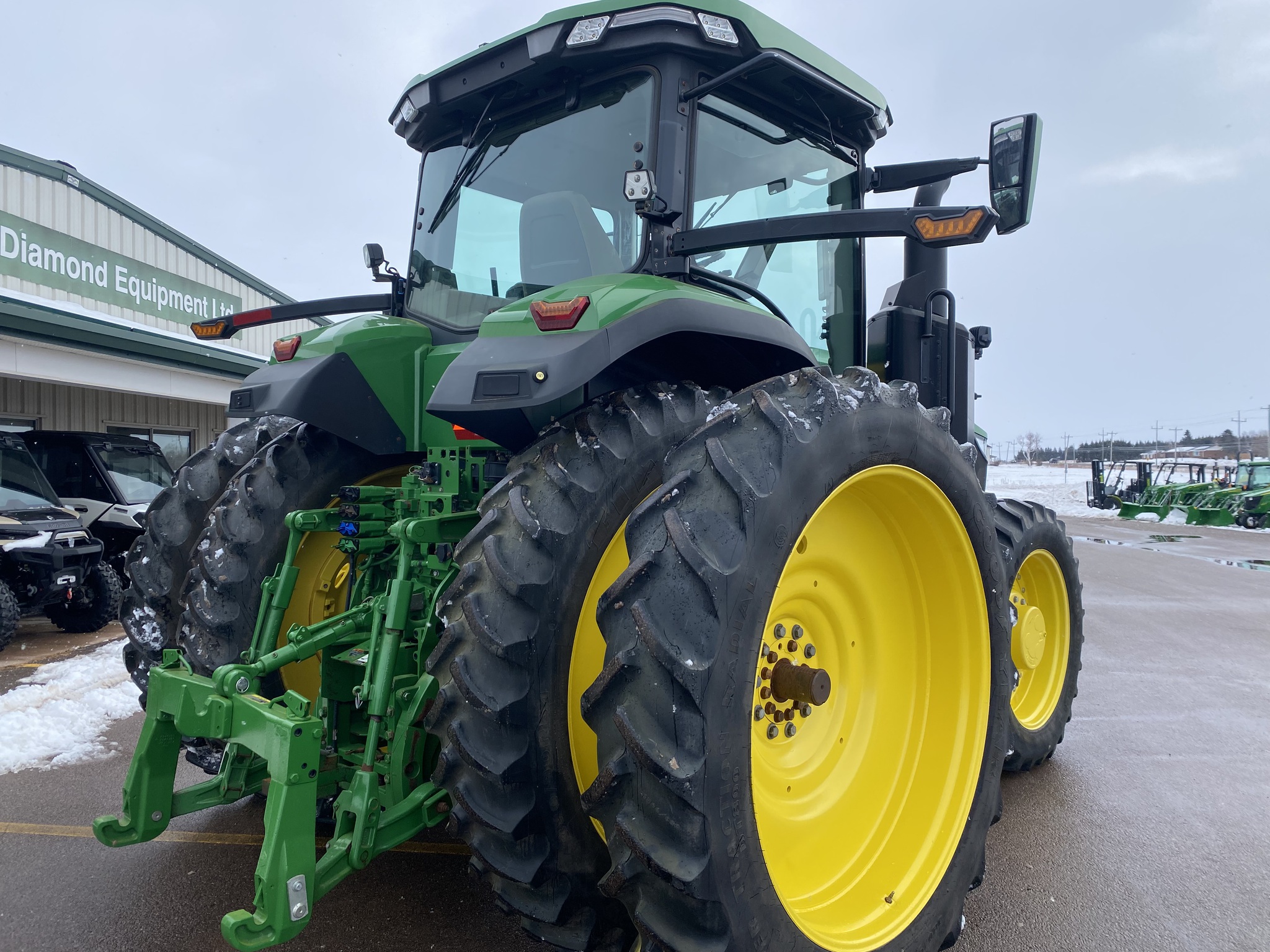 2021 John Deere 7R 230 Image 18