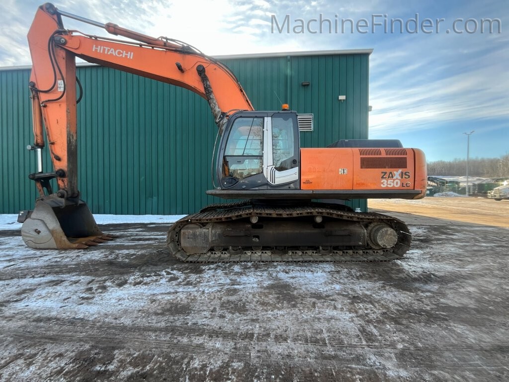 2011 Hitachi Z350-3 | Excavators | MachineFinder