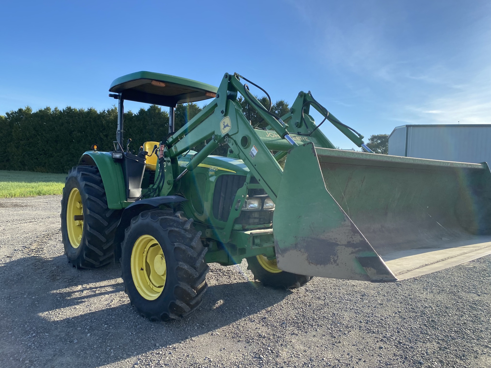 2004 John Deere 6420 Image 3